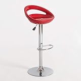 Regalos Miguel - Taburetes Cocina - Taburete Onis Basic - Rojo - Envío Desde España