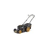 McCulloch M46-125WR - Cortacésped (con ruedas, funciona con gasolina)