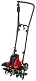 Einhell Motoazada eléctrica GC-RT 1545M (1500 W, motor conexión en hilera, interruptor seguridad 2 puntos, acoplamiento de sobrecarga, larguero de guiado plegable, cuchillas escarificadoras robustas)