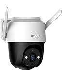 Imou Cámara Vigilancia WiFi Exterior con AI Detección Humana, Sirena, Cámara IP de Seguridad Pan/Tilt 360°, Audio Bidireccional, Visión Nocturna en Color 30M, IP66 Impermeable,Funciona con Alexa,1080P