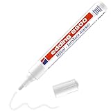 edding 8900 marcador para muebles - blanco puro - punta redonda 1,5-2 mm - para cubrir rasguños y desperfectos en chapa, madera maciza, mesas y escritorios