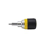 Klein Tool 32593 6-in-1 trinquete destornillador de punta de estrella