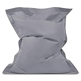 Bean Bag Bazaar Puf Gigante cojín para el Suelo, para Interiores y Exteriores, Resistente al Agua
