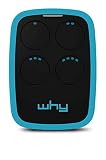 SICE - Código variable de control remoto de radio WHY EVO 7.0 compatible con todas las marcas y modelos blue