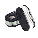 2 filtros de repuesto para cortacésped Briggs Stratton 798452 593260 5432K