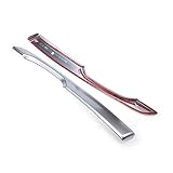 xiuxiu FIT FOR Mercedes Benz Vito W447 2014-2020 Accesorios para automóviles Decoración de Interiores ABS Puerta Delantera Plantón de la Puerta Delantera Cubierta de Protector 2pcs