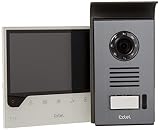 Extel - Conecte el videoportero con pantalla grande (18 cm) y conéctelo a teléfonos inteligentes Android o Apple, versión antigua, 24V