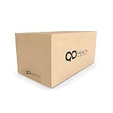 Pack 10 cajas de cartón 60 x 40 x 30 - Talla XL - Gran capacidad 72 Litros - Regalo rollo de precinto - Caja de Cartón resistente para mudanzas y almacenaje