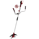 Einhell desbrozadora inalámbrica Agillo - 36/255 BL PXC. 2 x 18 V, sin escobillas, control electrónico de velocidad, hoja de 3 dientes, sistema de bloqueo del eje, sin batería y cargador