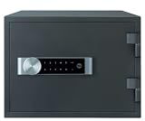 Yale YFM/352/FG2 - Caja Fuerte Gama Ignífuga Pequeña, 352 x 412 x 363 mm