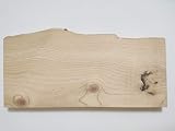 CARPIVIL CARPINTERIA Estante Flotante de Madera Maciza de Pino con la Forma del Tronco del árbol. Largo 30cm, Ancho aproximado 20cm y un Grosor de 4cm. Tu Estante de Madera a Medida.