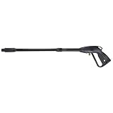 Valex Lanza de Pistola para hidrolimpiadora, Color Negro