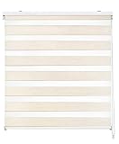Easydeco - Estor Enrollable Día y Noche - Lino (180_x_175_cm)