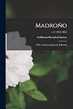 Madroño: a West American Journal of Botany; v.14 (1957-1958)