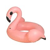 Flamingueo Flotador Flamenco - Colchoneta Piscina Flamenco, Flotador Niño, Colchoneta Piscina Niños, Flotadores Piscina, Colchoneta Playa, Hinchables para niños, Colchoneta Flamenco, 50x70x70 cm