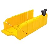 STANLEY 1-20-112 - Ingletadora material sintético, anchura máxima de corte 130 mm