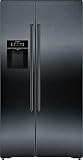 Siemens KA92DHXFP iQ700 - Frigorífico de lado a lado (419 kWh/año, 585 L, compatible con Smart Home Connect, HyperFresh Plus, noFrost, BigBox y SuperFreezing)