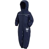 Regatta Mono Puddle Iv Azul Marino ,24-36 meses(98 EU)