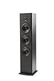 Polk Audio T50 - Altavoz de suelo (4 vías,1 unidad) color negro