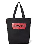 Levi's LEVIS FOOTWEAR AND ACCESSORIESBatwing Tote WMujerBolsos totesNegro (R Black) 39x14x30 centimeters (W x H x L)