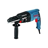 Bosch Professional GBH 2-26 F - Martillo perforador (2,7 J, Ø máx. hormigón 26 mm, SDS plus + cilíndrico, en maletín)