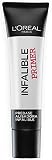 L'Oréal Paris Infalible Primer, PreBase Alisadora de Maquillaje Larga Duración 24H - 35 ml