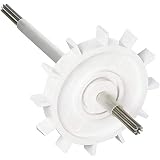 Lodd Pool – Turbina sobre eje dentado adaptable de alta calidad para Polaris 280 180. Polea de entrenamiento sobre árbol motor Eje de transmisión C86