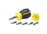 STANLEY 0-66-357 - Destornillador con 6 Puntas