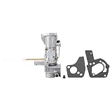 Fdit Carburador para Briggs & Stratton 498298 130202 112202 112232 134202 137202 Piezas de Repuesto para Recortadora de Hilo de 5Hp