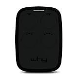 Sice – Mando a distancia, mando remoto con código variable Why Evo 7.0 compatible con todos las marcas y modelos, negro