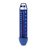Sanfiyya Jumbo Piscina Termómetro, Premium termómetros de Agua con Cuerdas, Integrado Bolsillo y Resistentes a roturas, Ideal para Todo al Aire Libre/Piscina Cubierta, Piscinas, spas, jacuzzis y
