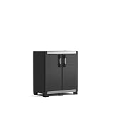 Keter Garage Armario XL bajo, Negro