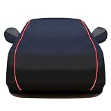 Funda Coche Exterior Compatible con Renault Megane 4/Megane 4 RS/Megane 4 Estate 2016-2022 Impermeable Fundas Coche Antigranizo Cubierta de Coches Garaje Carpa Auto Toldos Coches