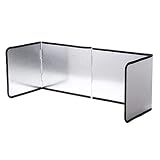 CSPone Protector Salpicaduras Cocina Protector Antisalpicaduras Cocina Pantalla antiadherente de tres lados de grasa de cocina Funda protectora de cocina plegable