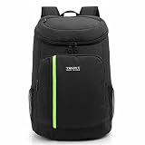TOURIT Mochila Nevera Térmica con abridor de Botellas Ligera y de Gran Capacidad para Hombres y Mujeres, para picnics, Senderismo, Playa, Parque o Viajes en el día de la Familia