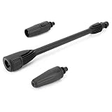 Lanza de Limpieza para Karcher K2 K3 K4 K5 K6 K7, Lanza de chorro para limpiador de alta presión Boquilla de Pulverización de Alta Presión Lance Reemplazo Accesorios Lance de repuesto para Karcher