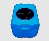 Depósito de agua de 200 l, depósito de agua potable, depósito de agua fresca, depósito de agua