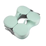 SGLMYD Cuello bebé Piscina flotadores Flotador bebé del Cuello del bebé del Anillo de natación niños Schwimmfligel natación sólida flotación Flotador madurar Entrenador de natación (Color : 3)