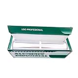 Rollo de Aluminio Industrial 2 KG, con sierra de plástico y caja dispensadora, 30 cm, para uso profesional