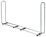 wolfcraft Soporte para almacenar leña, 5122000, Soporte para almacenar leña de tamaño ajustable