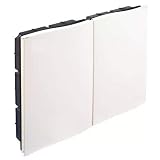 IDE RTR50608PLAS IP33 Registro de Terminación de Red Empotrar Plástico, Blanco, 525mm x 665mm x 103mm