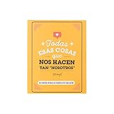 Mr.Wonderful Libro Con Chocolatinas - Todas Esas Cosas Que Nos Hacen Tan 'Nosotros'