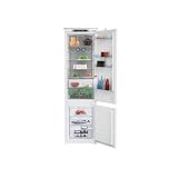 BEKO Bcna 306 E2S Nevera y Congelador Integrado, Blanco, 284 L, A+