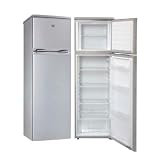 Jocel JF-300LS Independiente 234L A+ Look Acero Inoxidable nevera y congelador - Frigorífico (234 L, 40 dB, 2,5 kg/24h, A+, Look Inox)
