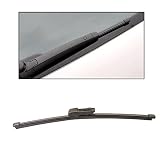WGCCGW Limpiaparabrisas, para VW Golf 6 2008-2012, limpiaparabrisas Delantero y Trasero de Goma Natural, Accesorios para Coche, cepillos para Gafas, limpiaparabrisas
