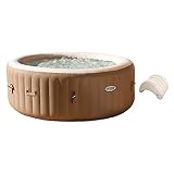 Intex PureSpa Jacuzzi Inflable para 4 Personas con Almohada reposacabezas Inflable