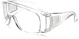 Atope Pegaso 150.01-Gafas Proteccion Gama Modelo Visitor Lente PC Incolora, Transparente, L