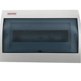 Caja distribucion electrica Superficie IP30 de 6 modulos Blanco (12 modulos)