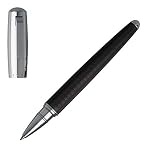Hugo Boss - Roller pure negro y cromo