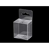 Artipistilos Blister De Plástico 7,4 Cm - Transparente - Cajas Para Tocados